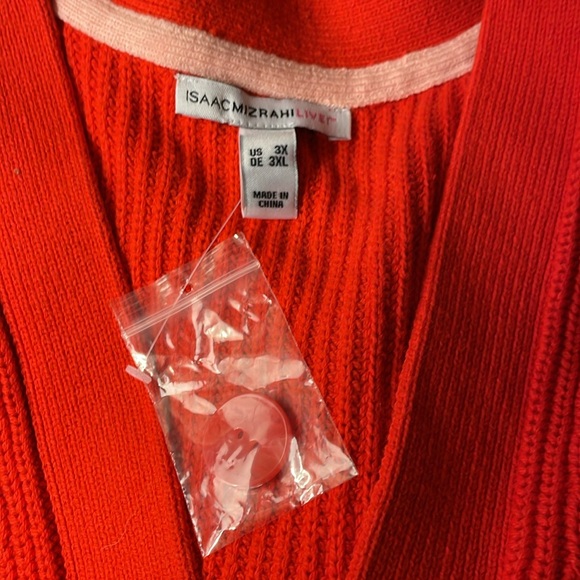 Orange Cardigan - Picture 3 of 3